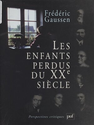 cover image of Les Enfants perdus du XXe siècle